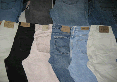 Ladies Name Brand Jeans