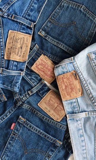 Used Levi Jeans - Atlantic Surplus
