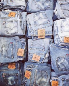 used 501 jeans