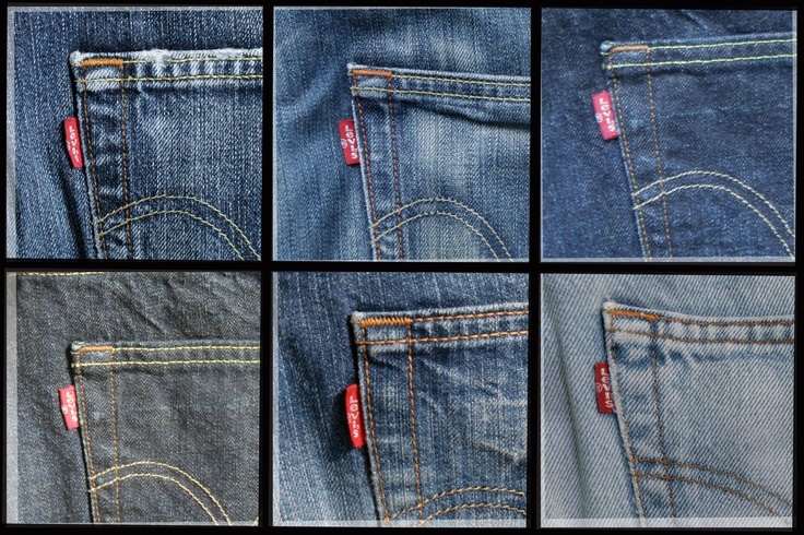 Used Levi Jeans - Atlantic Surplus USA