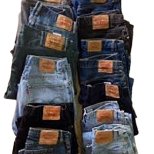 Used Levi Jeans - Atlantic Surplus