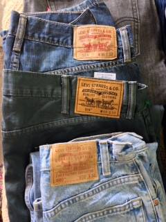 Wholesale Used Levi's Jeans for Sale Bulk Sales Wholesale
