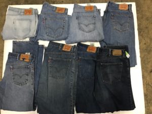Wholesale Used Levi's Jeans for Sale - Bulk Sales Wholesale
