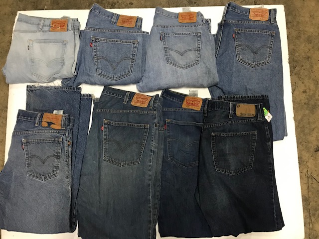 Snazzy Valg få øje på Wholesale Used Levi's Jeans for Sale - Bulk Sales Wholesale